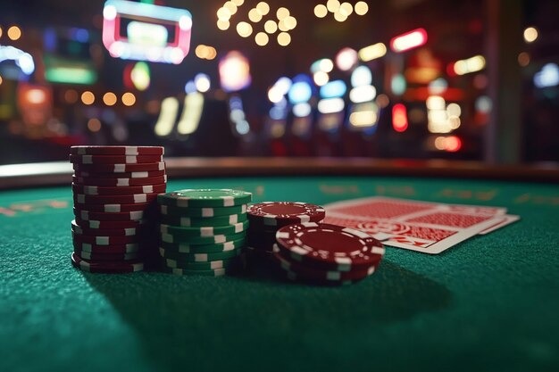 Mobile interface showing live casino table selection and active games